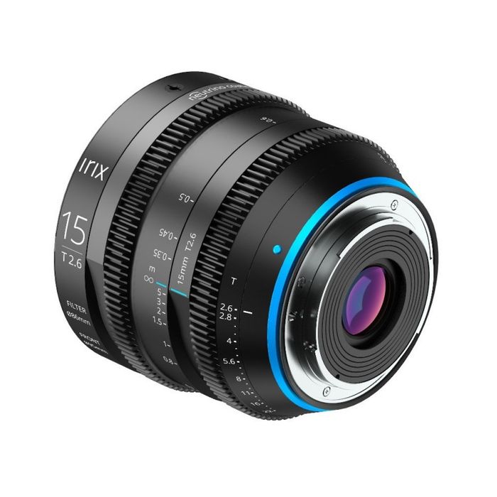 Irix 15mm T2.6 Cine lens